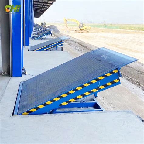 Container Loading Platform Dock Leveler Control Unit Hidraulic