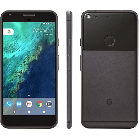 Google Pixel XL 32 GB Black - Jarir Bookstore KSA