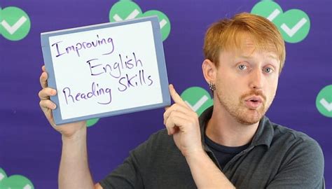 How To Improve Your English Reading Skills