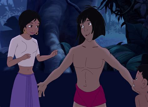 Disneys Jungle Book Mowgli Shanti Ranjan 4 By Timeberhart98 On