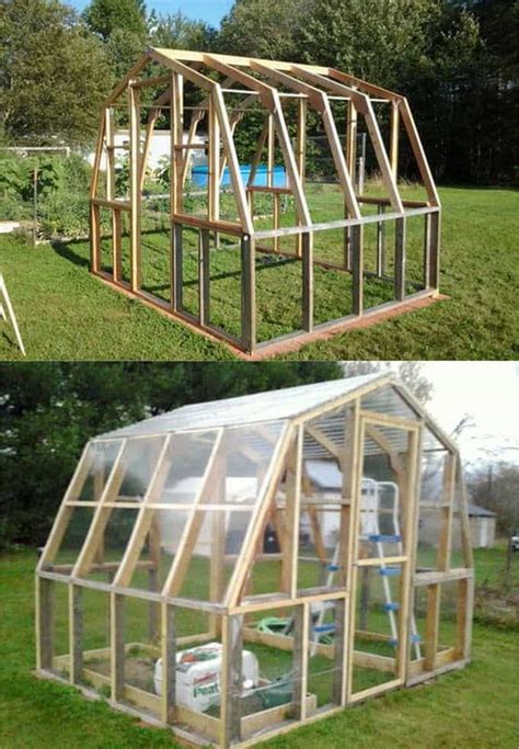 42 Best Diy Greenhouses With Great Tutorials And Plans A Piece Of Rainbow