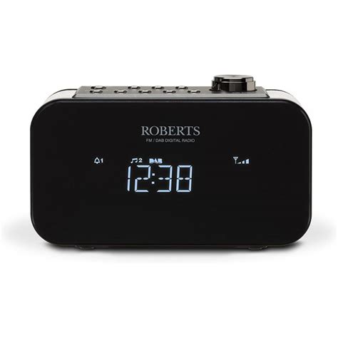 Roberts Radio Ortus 2b Dab Dab Fm Alarm Clock Radio With Usb Smartphone Charging 2 Alarm Timers