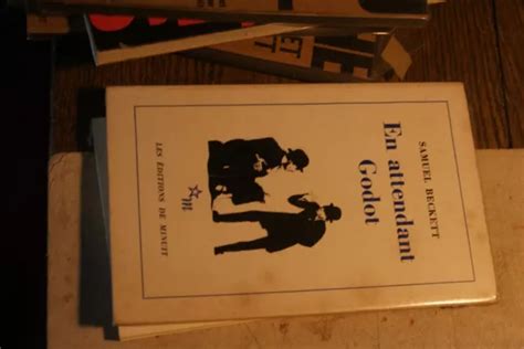 EN ATTENDANT GODOT Samuel Beckett éditions de minuit 1973 EUR 4 00