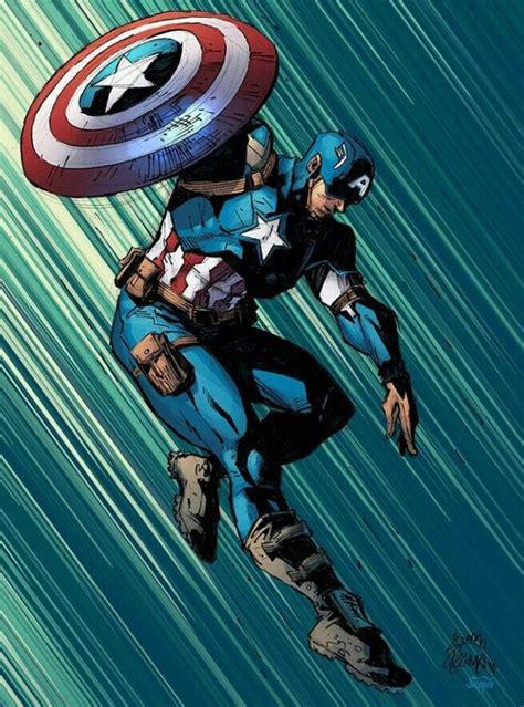 Capitan America Superhero Comic Comic Heroes Marvel Heroes Marvel N