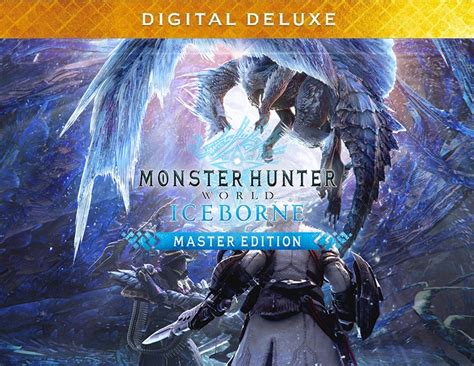 Buy Hunter World Iceborne Master Edition Digital Deluxe 🔥