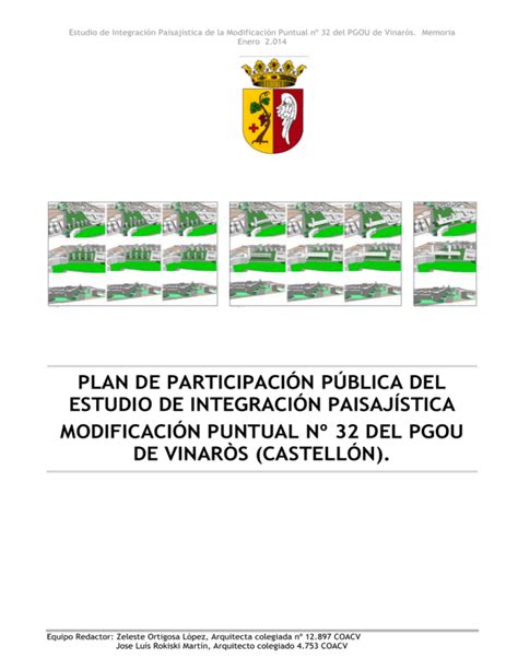 Documento Informativo