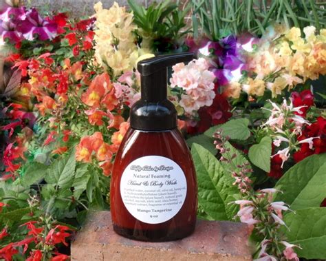 Organic Foaming Soap All Natural Hand Body Wash 9 Oz Etsy