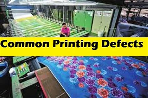 Common Printing Defects In Fabric Causes And Remedies