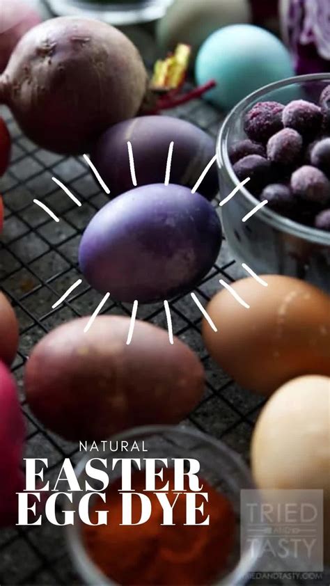 How To Dye Easter Eggs Naturally Artofit