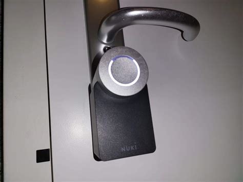 Nuki Smart Lock Keypad Opener Der Schl Ssel Bleibt Zu Hause