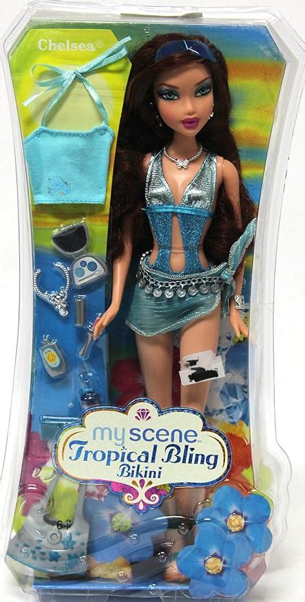 Mattel My Scene Juicy Bling Bikini Chelsea Amazon Co Uk Outlet