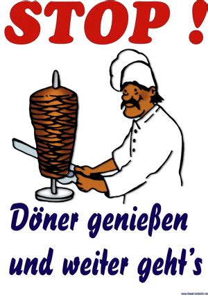 Plakat Döner Fleischerei und Gastronomie Plakatshop Kiesel Plakate