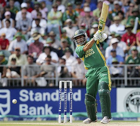 Herschelle Gibbs Lashes Another Boundary During His Astonishing 175