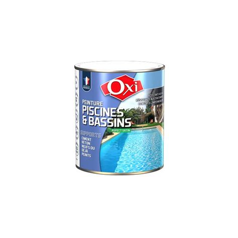 Peinture Piscines Et Bassins OXI