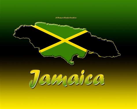 Jamaica Flag Background T Jamaican Flag HD Wallpaper Pxfuel