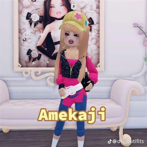 Dti Inspo Gyaru Outfits Creds Dti Outifits On Tiktok In 2024 Dress