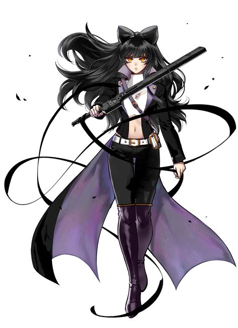 Rwby Volume 4 Blake Redesign By Carson0508 On Deviantart