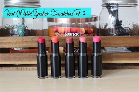 Wet N Wild Megalast Lipstick Swatches Pt Cherry Picking Carrot