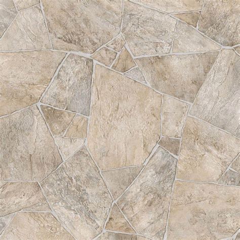 Trafficmaster Broken Stone Beige 132 Ft Wide X Your Choice Length