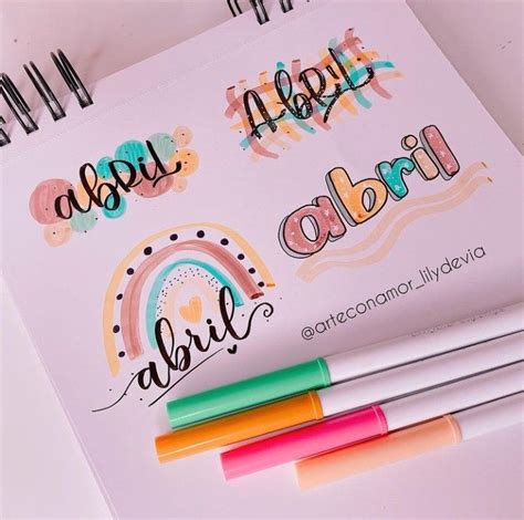 Pin De Michelle Sanson En Material Escolar Tutorial De Letras Titulos Bonitos Para Apuntes