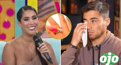 Melissa Paredes Quiso Vender Anillo Que Le Regal Rodrigo Cuba Web Ojo