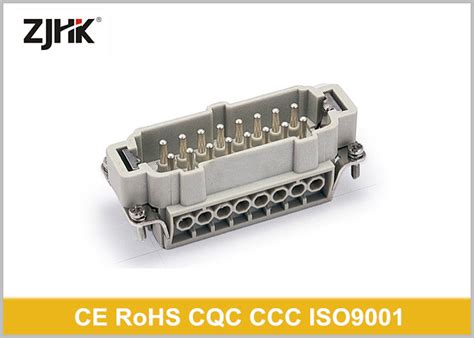 HE 016 M Heavy Duty 16 Pin Connectors 16A 500V Industrial Connector