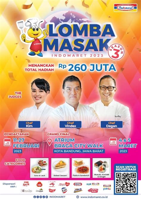 Hadir Kembali Lomba Masak Indomaret Season Siapkan Kreasi