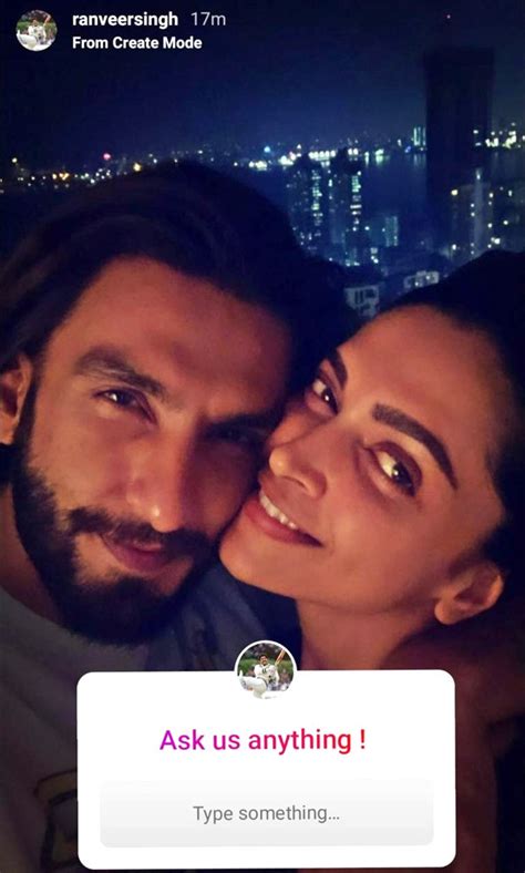 Ranveer Singh and Deepika Padukone’s ‘ask session’ on Instagram was all ...