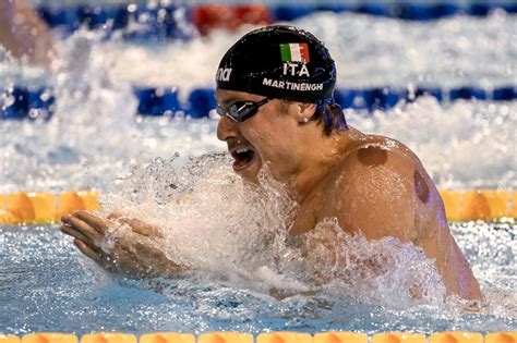 Nuoto Super Quadarella Pilato Martinenghi E Di Pietro I