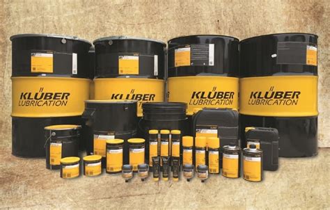 Klüber Lubrication Speciality lubricants