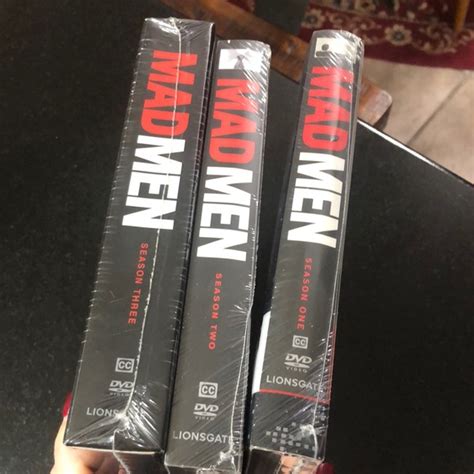 Lionsgate Media Mad Men Season One Season Two And Season Three Dvd