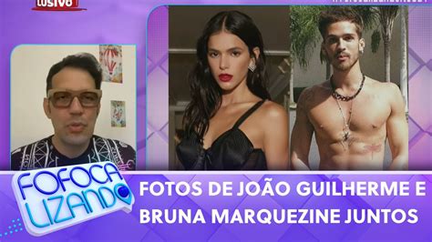 Exclusivo Fotos De Jo O Guilherme E Bruna Marquezine Juntos