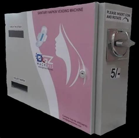 Manual Sanitary Napkin Vending Machine Rs Piece Purva Marketing