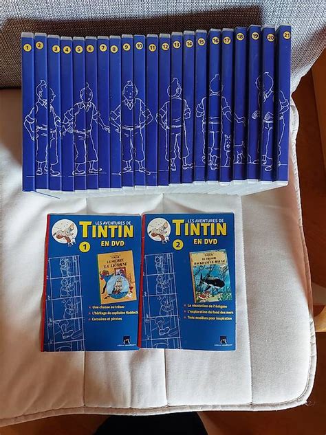 Série limitée complète DVD Tintin Canton Vaud anibis ch