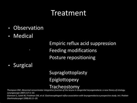 Laryngomalacia | PPT