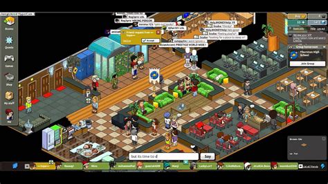 Best Places Of Habbo Part 2 YouTube