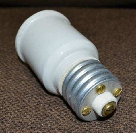 Mogul Base Porcelain Lampholder Light Socket Extension Adapter 1500w