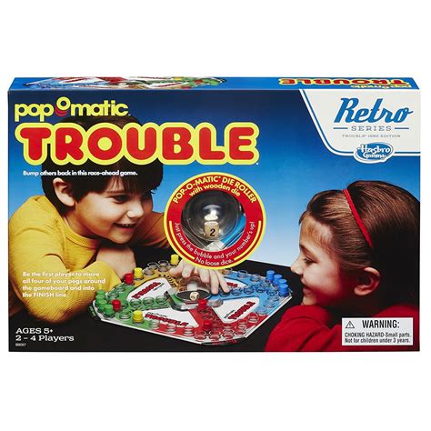 Trouble Game Retro Series 1986 Edition