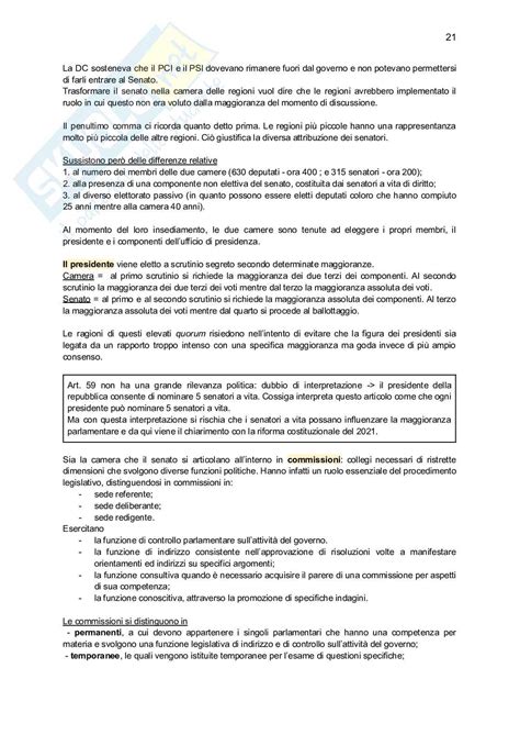 Riassunto Esame Istituzioni Di Diritto Pubblico Prof Belletti Michele