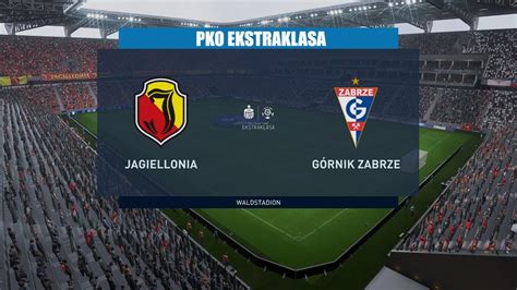 FIFA 23 Ekstraklasa 2023 2024 Jagiellonia Górnik Zabrze YouTube