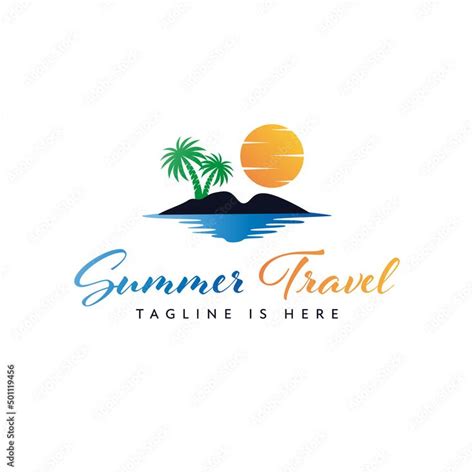 Travel logo vector illustration. Vacation Logo Design. Summer Travel ...