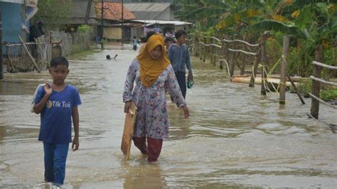 Genap Dua Pekan Tiga Desa Di Muaragembong Kabupaten Bekasi Masih