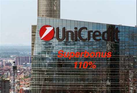 UniCredit E CNA Avviano Collaborazione Su Superbonus E Cessione 110