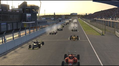 IRacing Motorsport Simulator FIA F4 Race 2 Zandvoort GP 20 Min