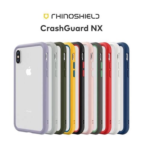 【犀牛盾】 Iphone Xxs Max 共用 耐撞擊crashguard Nx 邊框 原廠公司貨【jc科技】 蝦皮購物