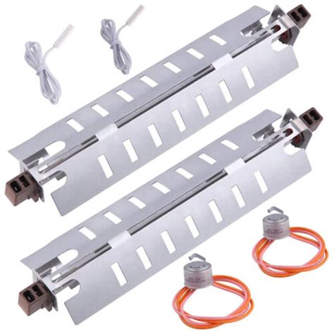 WR51X10055 WR55X10025 WR50X10068 Refrigerator Defrost Heater Kit For GE