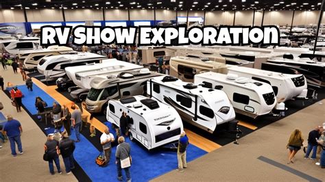 Exploring The Camping World RV Show YouTube