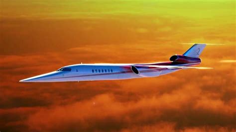 The First Supersonic Passenger Jet Since Concorde