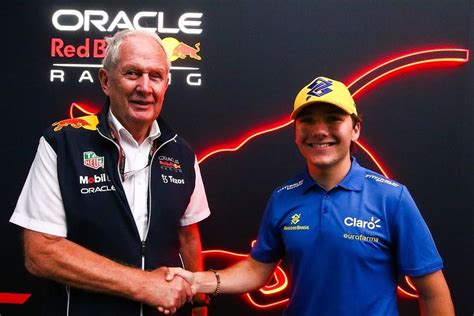 Red Bull Ficha A Enzo Fittipaldi Para Su Academia De F1