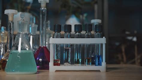 student  science experiment  stock video
